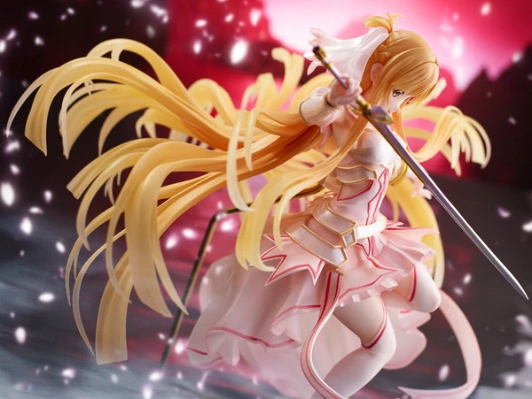 WAVE Asuna Goddess Of Creation Stacia Sword Art Online Alicization War Of Underworld Figure 12 WAVE Asuna Goddess Of Creation Stacia Sword Art Online Alicization War Of Underworld Figure - Image 10