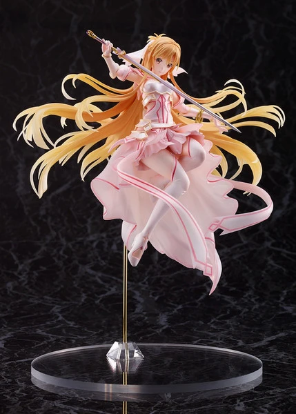 WAVE Asuna Goddess Of Creation Stacia Sword Art Online Alicization War Of Underworld Figure 3 WAVE Asuna Goddess Of Creation Stacia Sword Art Online Alicization War Of Underworld Figure