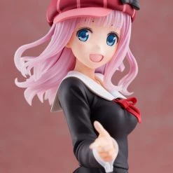 WAVE Chika Fujiwara The Geniuses' War Of Love And Brains Ver Kaguya-sama Love Is War Figure -Toy Model Cosplay Store 4943209611706 figure chika fujiwara the geniuses war of love and brains ver kaguya sama love is war altd