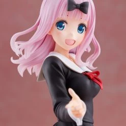 WAVE Chika Fujiwara The Geniuses' War Of Love And Brains Ver Kaguya-sama Love Is War Figure -Toy Model Cosplay Store 4943209611706 figure chika fujiwara the geniuses war of love and brains ver kaguya sama love is war alte