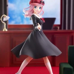 WAVE Chika Fujiwara The Geniuses' War Of Love And Brains Ver Kaguya-sama Love Is War Figure -Toy Model Cosplay Store 4943209611706 figure chika fujiwara the geniuses war of love and brains ver kaguya sama love is war altf