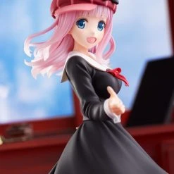 WAVE Chika Fujiwara The Geniuses' War Of Love And Brains Ver Kaguya-sama Love Is War Figure -Toy Model Cosplay Store 4943209611706 figure chika fujiwara the geniuses war of love and brains ver kaguya sama love is war alth
