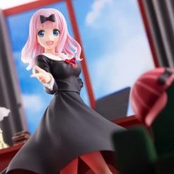 WAVE Chika Fujiwara The Geniuses' War Of Love And Brains Ver Kaguya-sama Love Is War Figure -Toy Model Cosplay Store 4943209611706 figure chika fujiwara the geniuses war of love and brains ver kaguya sama love is war alti