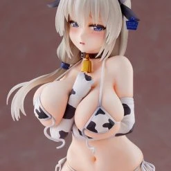 WAVE Tsuki Uzaki Cow Pattern Bikini Ver Uzaki-chan Wants To Hang Out! Figure -Toy Model Cosplay Store 4943209611812 figure tsuki uzaki cow pattern bikini ver uzaki chan wants to hang out altd