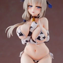 WAVE Tsuki Uzaki Cow Pattern Bikini Ver Uzaki-chan Wants To Hang Out! Figure -Toy Model Cosplay Store 4943209611812 figure tsuki uzaki cow pattern bikini ver uzaki chan wants to hang out alte