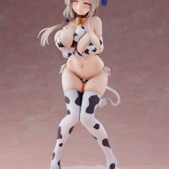 WAVE Tsuki Uzaki Cow Pattern Bikini Ver Uzaki-chan Wants To Hang Out! Figure