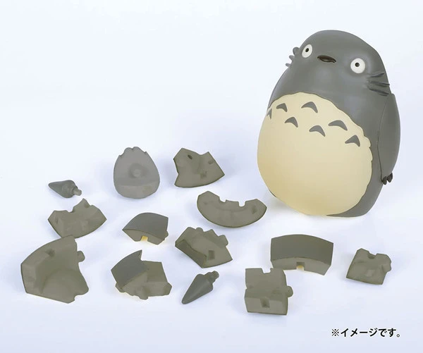 STUDIO GHIBLI Big Totoro My Neighbor Totoro 3D Puzzle Ensky Figure 7 STUDIO GHIBLI Big Totoro My Neighbor Totoro 3D Puzzle Ensky Figure - Image 5