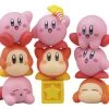 Kirby & Waddle Dee Kirby Nosechara Assortment Ensky Stacking Figure Set -Toy Model Cosplay Store 4970381194598 figure kirby and waddle dee kirby nosechara assortment ensky stacking figure set primary