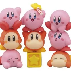 Kirby & Waddle Dee Kirby Nosechara Assortment Ensky Stacking Figure Set