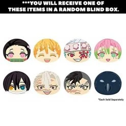 ANIPLEX OF AMERICA Omanju Mascot Demon Slayer Blind Box