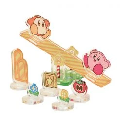 BANDAI FIGURE Kirby And Waddle Dee Sea-Saw Moving Sea-Saw Diorama Stand Ensky Acrylic Standee -Toy Model Cosplay Store 4970381476083 figure kirby and waddle dee sea saw moving sea saw diorama stand enskey acrylic standee altb
