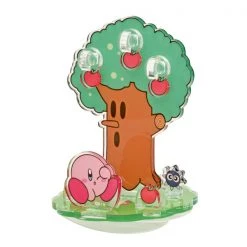 BANDAI FIGURE Kirby And Gordo Whispy Woods Moving Diorama Ensky Kirby Acrylic Standee
