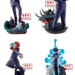 MEGAHOUSE Jujutsu Kaisen PETITRAMA Volume 1 Figure Set
