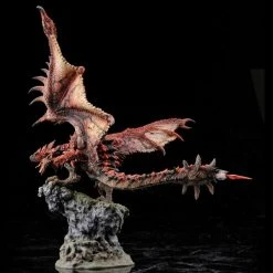 CAPCOM Rathalos (Re-Run) Monster Hunter Statue Figure -Toy Model Cosplay Store 4976219092333 figure rathalos re run monster hunter statue figure altB