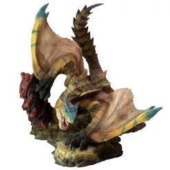 CAPCOM Tigrex (Re-run) Monster Hunter Statue Figure