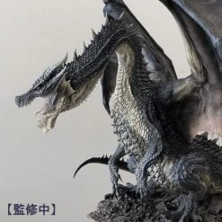 CAPCOM Fatalis Monster Hunter Statue Figure -Toy Model Cosplay Store 4976219120487 figure fatalis monster hunter statue altb