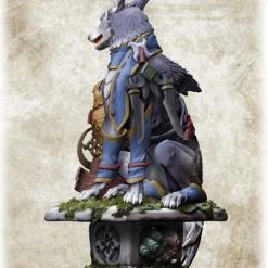 CAPCOM Palamute Monster Hunter Statue Figure -Toy Model Cosplay Store 4976219120494 figure palamute monster hunter statue altb