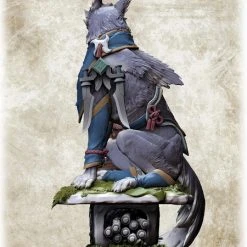 CAPCOM Palamute Monster Hunter Statue Figure -Toy Model Cosplay Store 4976219120494 figure palamute monster hunter statue altc