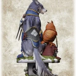 CAPCOM Palamute Monster Hunter Statue Figure -Toy Model Cosplay Store 4976219120494 figure palamute monster hunter statue altd