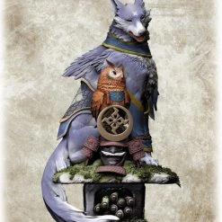 CAPCOM Palamute Monster Hunter Statue Figure -Toy Model Cosplay Store 4976219120494 figure palamute monster hunter statue altf