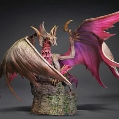 CAPCOM Malzeno Monster Hunter Rise Sunbreak Statue Figure -Toy Model Cosplay Store 4976219122603 figure malzeno monster hunter rise sunbreak statue altb