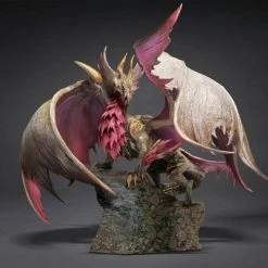 CAPCOM Malzeno Monster Hunter Rise Sunbreak Statue Figure