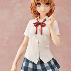 AMAKUNI Iroha Isshiki Summer Uniform Ver My Teen Romantic Comedy SNAFU Climax Figure -Toy Model Cosplay Store 4981932513935 figure iroha isshiki summer uniform ver my teen romantic comedy snafu climax altf