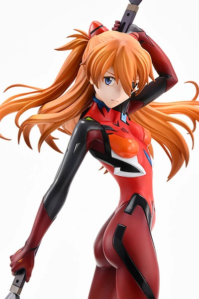 AMIAMI X AMAKUNI Asuka Shikinami Langley EVA2020 Ver Evangelion 3.0+1.0 Thrice Upon A Time Figure 5 AMIAMI X AMAKUNI Asuka Shikinami Langley EVA2020 Ver Evangelion 3.0+1.0 Thrice Upon A Time Figure - Image 3