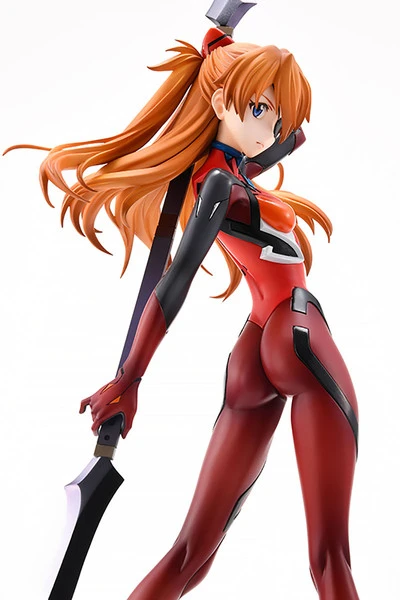 AMIAMI X AMAKUNI Asuka Shikinami Langley EVA2020 Ver Evangelion 3.0+1.0 Thrice Upon A Time Figure 6 AMIAMI X AMAKUNI Asuka Shikinami Langley EVA2020 Ver Evangelion 3.0+1.0 Thrice Upon A Time Figure - Image 4