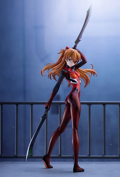 AMIAMI X AMAKUNI Asuka Shikinami Langley EVA2020 Ver Evangelion 3.0+1.0 Thrice Upon A Time Figure 9 AMIAMI X AMAKUNI Asuka Shikinami Langley EVA2020 Ver Evangelion 3.0+1.0 Thrice Upon A Time Figure - Image 7