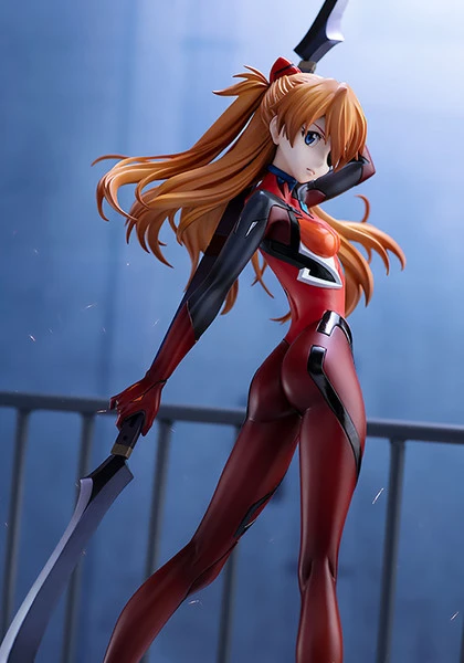 AMIAMI X AMAKUNI Asuka Shikinami Langley EVA2020 Ver Evangelion 3.0+1.0 Thrice Upon A Time Figure 10 AMIAMI X AMAKUNI Asuka Shikinami Langley EVA2020 Ver Evangelion 3.0+1.0 Thrice Upon A Time Figure - Image 8