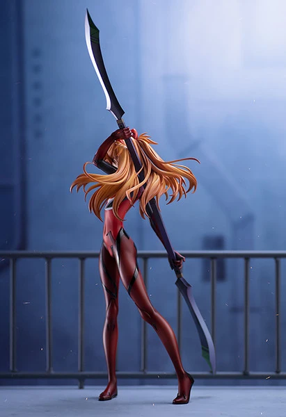 AMIAMI X AMAKUNI Asuka Shikinami Langley EVA2020 Ver Evangelion 3.0+1.0 Thrice Upon A Time Figure 12 AMIAMI X AMAKUNI Asuka Shikinami Langley EVA2020 Ver Evangelion 3.0+1.0 Thrice Upon A Time Figure - Image 10