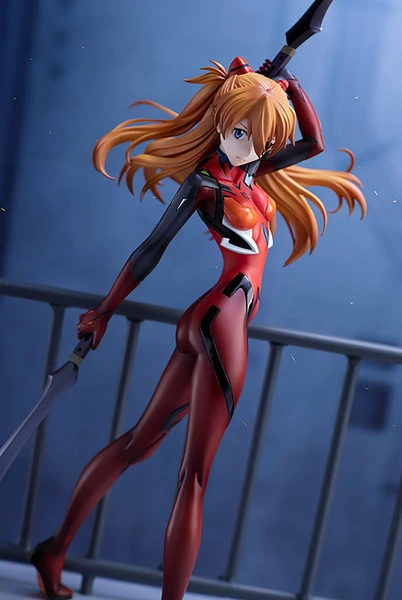 AMIAMI X AMAKUNI Asuka Shikinami Langley EVA2020 Ver Evangelion 3.0+1.0 Thrice Upon A Time Figure 13 AMIAMI X AMAKUNI Asuka Shikinami Langley EVA2020 Ver Evangelion 3.0+1.0 Thrice Upon A Time Figure - Image 11