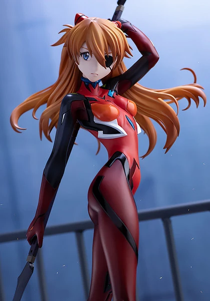 AMIAMI X AMAKUNI Asuka Shikinami Langley EVA2020 Ver Evangelion 3.0+1.0 Thrice Upon A Time Figure 14 AMIAMI X AMAKUNI Asuka Shikinami Langley EVA2020 Ver Evangelion 3.0+1.0 Thrice Upon A Time Figure - Image 12