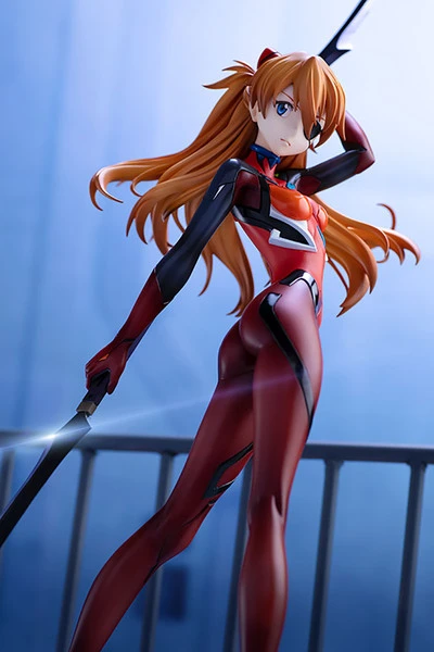 AMIAMI X AMAKUNI Asuka Shikinami Langley EVA2020 Ver Evangelion 3.0+1.0 Thrice Upon A Time Figure 15 AMIAMI X AMAKUNI Asuka Shikinami Langley EVA2020 Ver Evangelion 3.0+1.0 Thrice Upon A Time Figure - Image 13