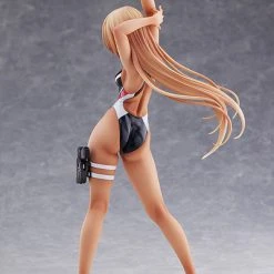 AMAKUNI Kouhai-chan Of The Swim Team Red Line Swimsuit Ver Arms Note Figure -Toy Model Cosplay Store 4981932517575 figure kouhai chan of the swim team red line swimsuit ver arms note altb