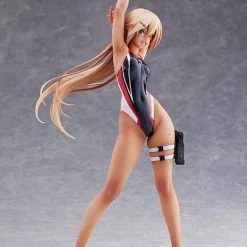 AMAKUNI Kouhai-chan Of The Swim Team Red Line Swimsuit Ver Arms Note Figure -Toy Model Cosplay Store 4981932517575 figure kouhai chan of the swim team red line swimsuit ver arms note altc
