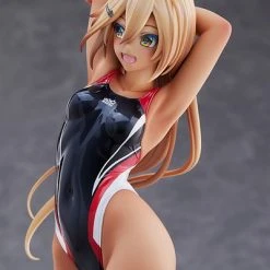 AMAKUNI Kouhai-chan Of The Swim Team Red Line Swimsuit Ver Arms Note Figure -Toy Model Cosplay Store 4981932517575 figure kouhai chan of the swim team red line swimsuit ver arms note alte