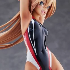 AMAKUNI Kouhai-chan Of The Swim Team Red Line Swimsuit Ver Arms Note Figure -Toy Model Cosplay Store 4981932517575 figure kouhai chan of the swim team red line swimsuit ver arms note altf