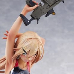 AMAKUNI Kouhai-chan Of The Swim Team Red Line Swimsuit Ver Arms Note Figure -Toy Model Cosplay Store 4981932517575 figure kouhai chan of the swim team red line swimsuit ver arms note altg