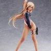 AMAKUNI Kouhai-chan Of The Swim Team Red Line Swimsuit Ver Arms Note Figure -Toy Model Cosplay Store 4981932517575 figure kouhai chan of the swim team red line swimsuit ver arms note primary