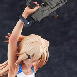 AMAKUNI Kouhai-chan Of The Swim Team Blue Line Swimsuit Ver Arms Note Figure -Toy Model Cosplay Store 4981932517582 figure kouhai chan of the swim team blue line swimsuit ver arms note altf