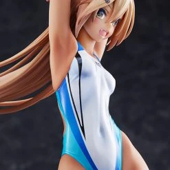AMAKUNI Kouhai-chan Of The Swim Team Blue Line Swimsuit Ver Arms Note Figure -Toy Model Cosplay Store 4981932517582 figure kouhai chan of the swim team blue line swimsuit ver arms note altg