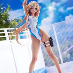 AMAKUNI Kouhai-chan Of The Swim Team Blue Line Swimsuit Ver Arms Note Figure -Toy Model Cosplay Store 4981932517582 figure kouhai chan of the swim team blue line swimsuit ver arms note alti
