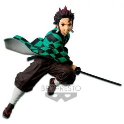 BANPRESTO Tanjiro Kamado Demon Slayer Vibration Stars Prize Figure
