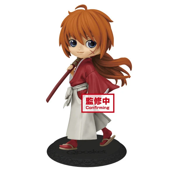 BANPRESTO Kenshin Himura Rurouni Kenshin Meiji Swordsman Romantic Story Q Posket Prize Figure 3 BANPRESTO Kenshin Himura Rurouni Kenshin Meiji Swordsman Romantic Story Q Posket Prize Figure