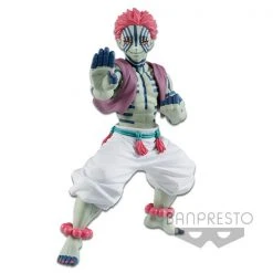 BANPRESTO Akaza Demon Slayer Vibration Stars Prize Figure