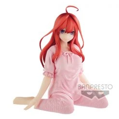 BANPRESTO Itsuki Nakano Pajama Ver The Quintessential Quintuplets Prize Figure
