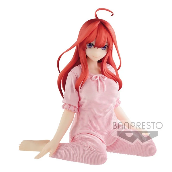 BANPRESTO Itsuki Nakano Pajama Ver The Quintessential Quintuplets Prize Figure 3 BANPRESTO Itsuki Nakano Pajama Ver The Quintessential Quintuplets Prize Figure