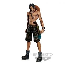 BANPRESTO Portgas D Ace One Piece Chronicle Master Stars Piece Prize Figure